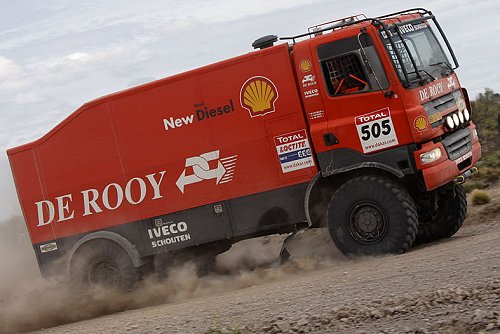 Gerard de Rooy wint